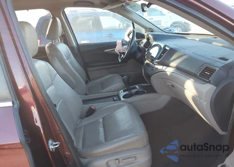 2019 Honda Pilot Ex-L z USA, uszkodzony, nr VIN 5FNYF5H56KB030381